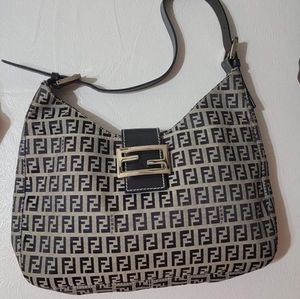 AUTHENTIC FENDI ZUCCA BAGUETTE •pre-loved•